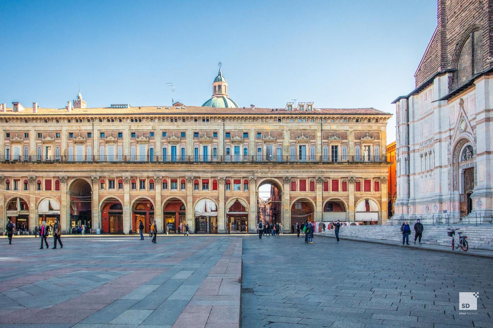 Urbanicooh Guidozagni - Piazza Maggiore View Bologna Eksteriør bilde